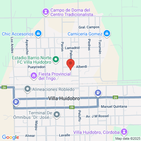 Jesica Estilista map