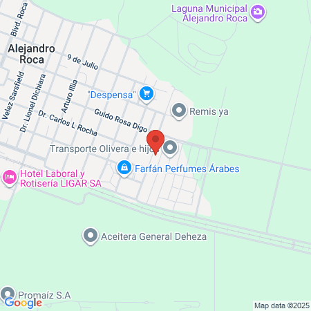 Peluquería Claudia map