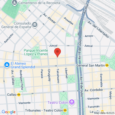 La Casa Del Grone map