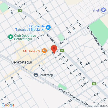 Corposano Consultorios Médicos map