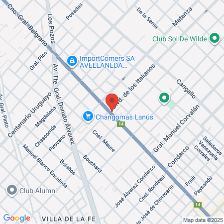 Consultorio Belgrano map