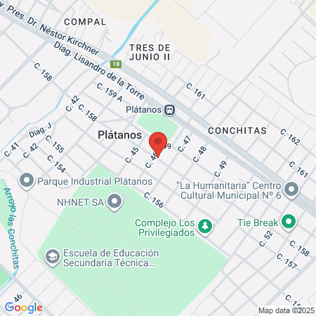 Generacion Salud map