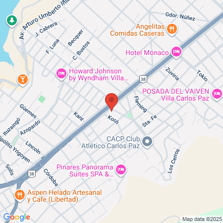 Veterinaria Tierra Sabia map