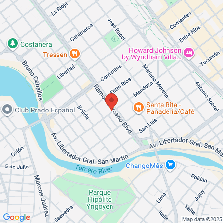 Centro Integral Médico Veterinario Mi Ba Bau map