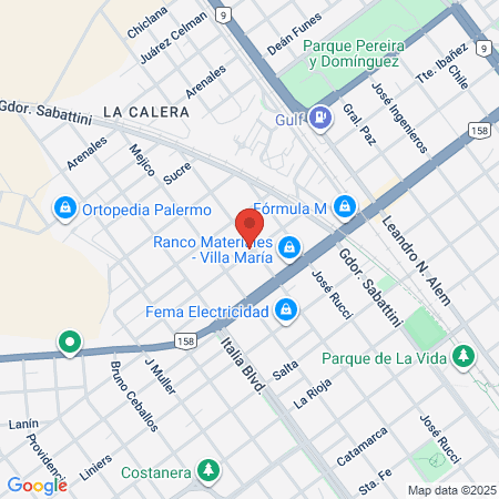 Vida Fiel Veterinaria map