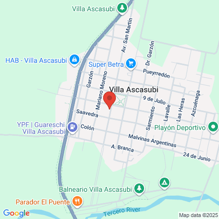 Veterinaria Mayón map