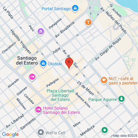 Centro De Yoga Helmut Thumann map