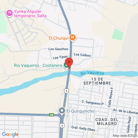 Jardines De San Lorenzo map