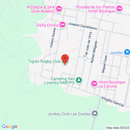 Fundación Danzarte map