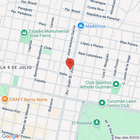 Intermezzo Danza Y Fitness map