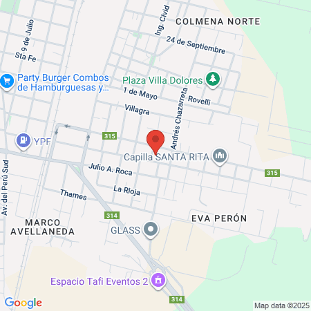 Complejo Deportivo Sitravi map