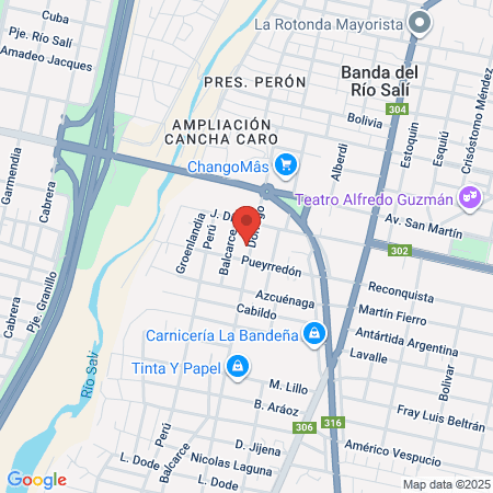 Pro Athletic Training map