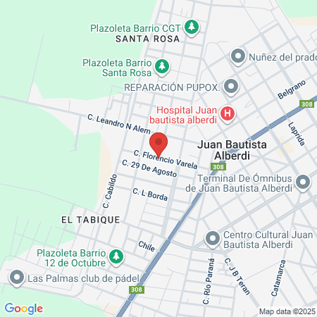 Palitroque La Corona map