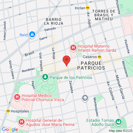 Hansen And Ordoqui map