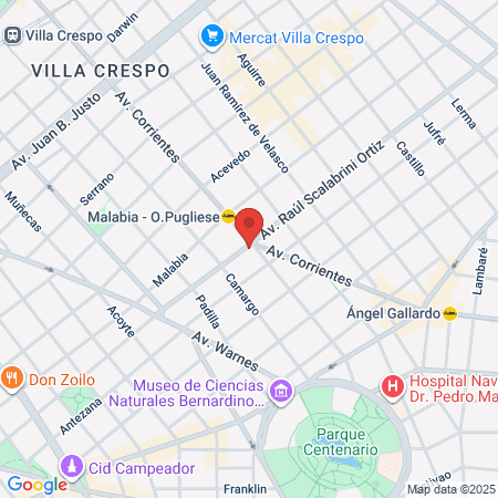 Odontología Avendaño map