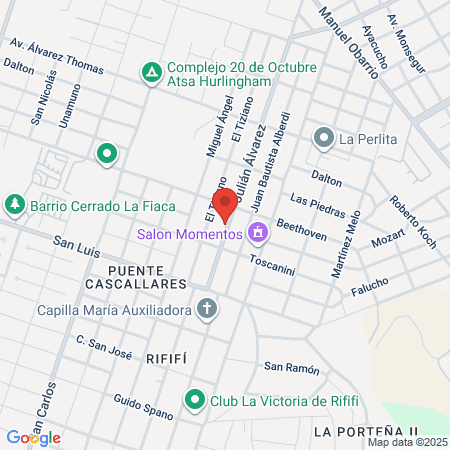 Barbería El Garage map