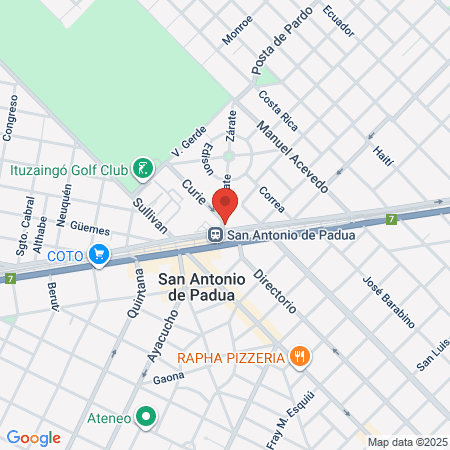 Bravo Barberia Palermo map