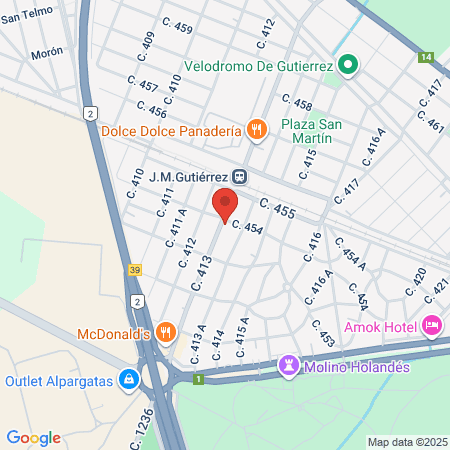 Barber Lostalibanes map