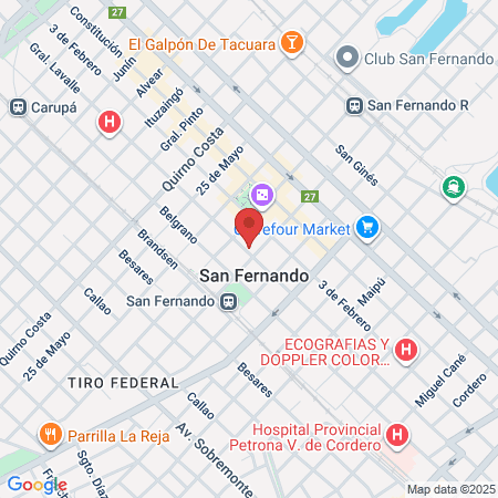 Barbería Chavos map