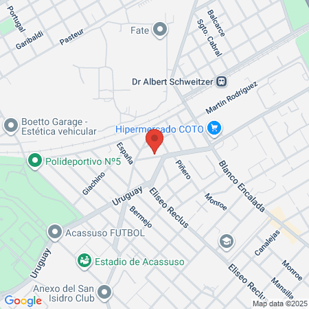 Peluquería Unisex Dani map