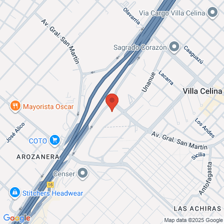 El Ceja Barber Shop map