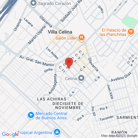 Barberia De La Chingada map