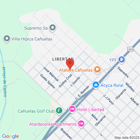 Dani Style Barbería map