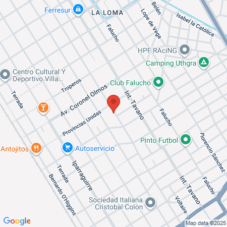 Barbería Faraón Caballito map