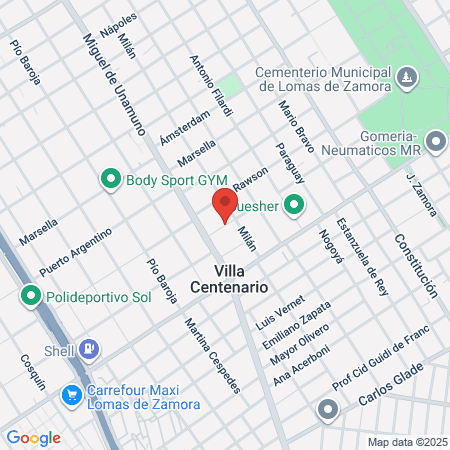 Versace Boys Barber Shop map