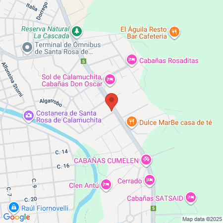 Clinica Privada Rosa Mistica map