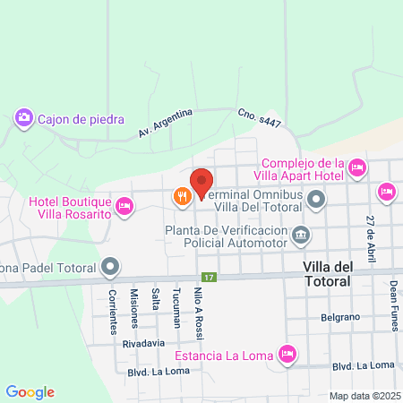 Vacunación Covid 19 Salon Parroquial map