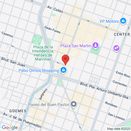 Guevara Carlos Enrique map