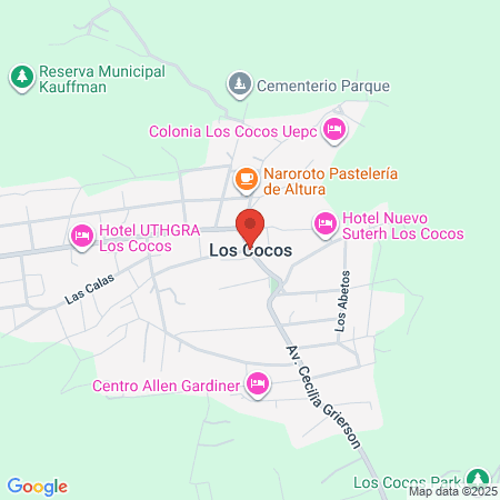 Sr Que Cura El Ciatico map