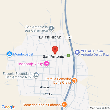 Consultorio Odontologico Dra Anabela Vallica map