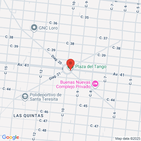 Aps Sta Teresita map