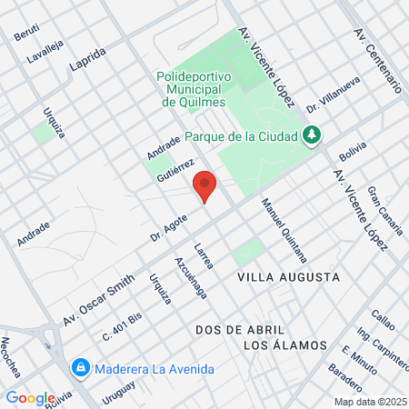 Caps Ramon Carrillo map