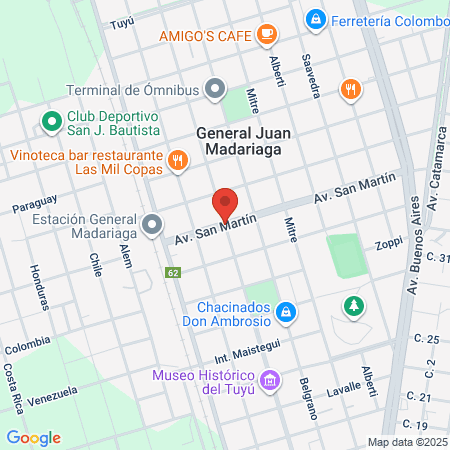 Antartida Argentina 445 map