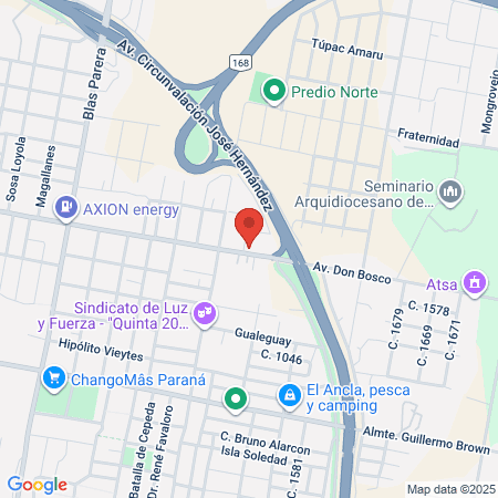 Dra Silvia Sosa Dr Adrián Crespo map