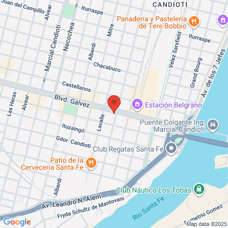 Consultorios Odontológicos Del Pozo map