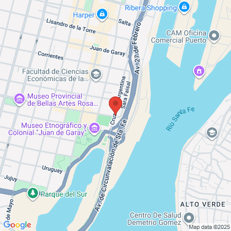 Lopez Odontologia map