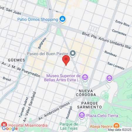 Consultorios Alisio Odontología Integral map