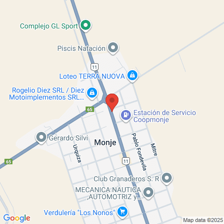 Clinica Dental Sito map