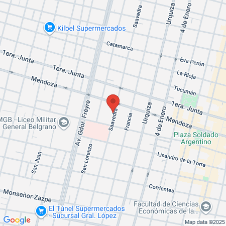 Cis Clementino Comba map