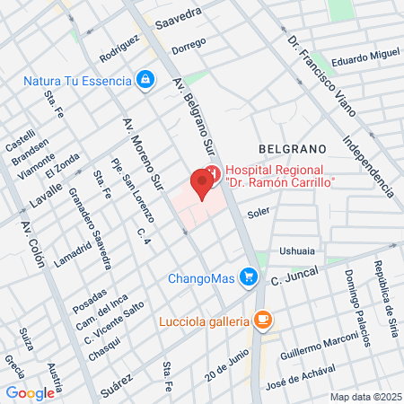 Centro Médico Uriarte map