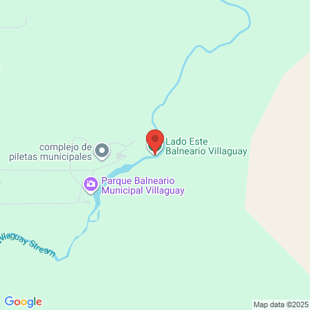 Aqua Centro De Spa map