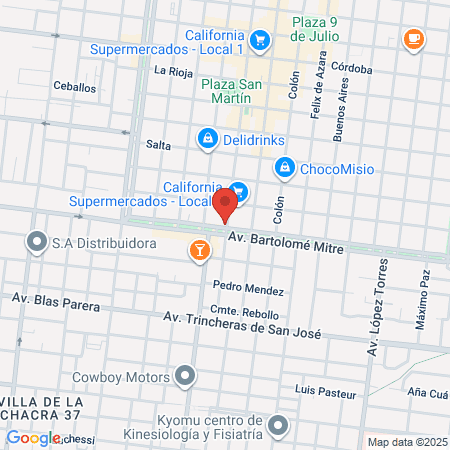 Yani Galeano Lash map