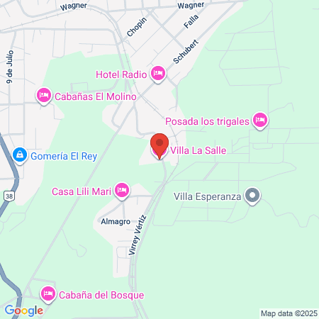 Espacio Zen Estética map