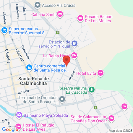 Sonibel Estética Integral map