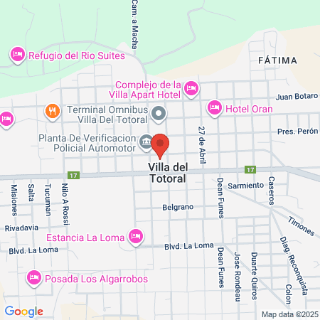 Wapas Bienestar Y Bellesa map