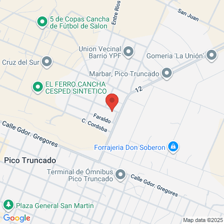 Laboratorio De Análisis Clínicos Dra María Edy Sosa map